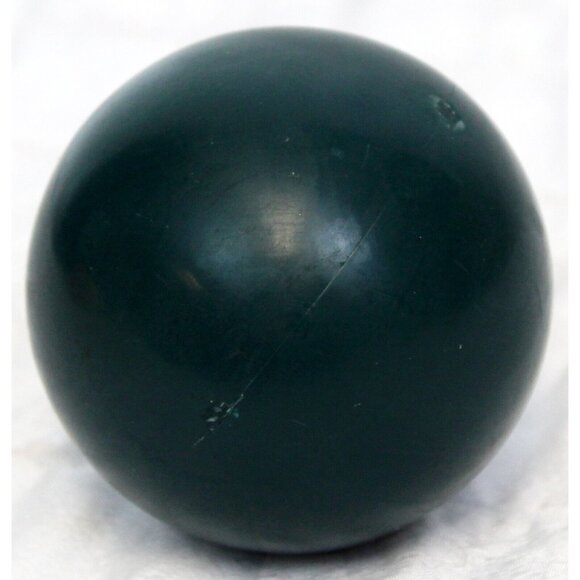 Sportcraft Replacement Croquet Ball - Smooth Solid Green - 8.75" Circumference - Picture 2 of 6